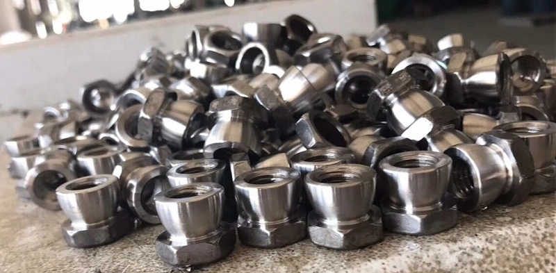 Đai ốc tự đứt inox 304 / 201 / 316