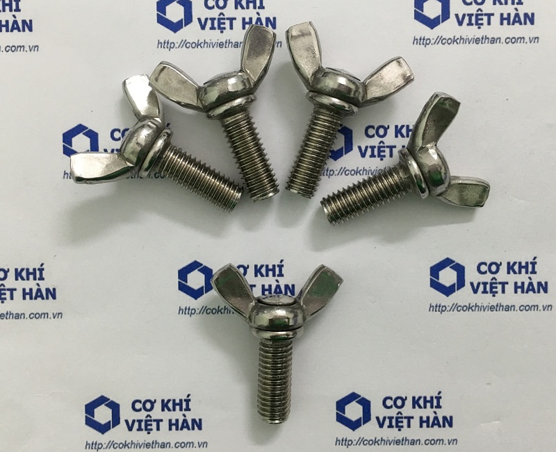 Bulong tai hồng inox | Bulong tai chuồn inox