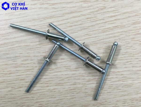 Đinh rút inox | Ri-vê inox 304 Din 7337