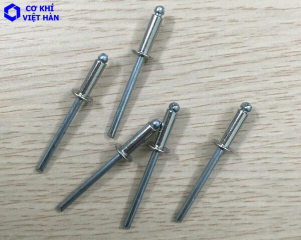 Đinh rút inox | Ri-vê inox 304 Din 7337