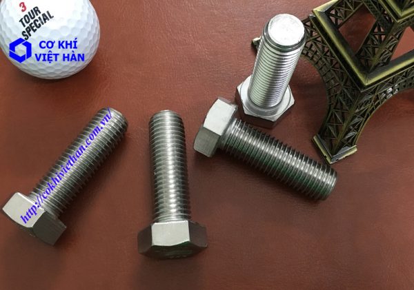 Bu Lông Inox 304 / 201 / 316 | Cơ khí Việt Hàn Sản Xuất Và Phân Phối