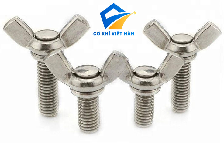 Ứng dụng của bulong inox tai hồng trong thi công xây dựng