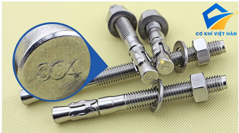 PHÂN PHỐI TẮC KÊ NỞ RÚT INOX, TẮC KÊ NỞ 3 CÁNH INOX