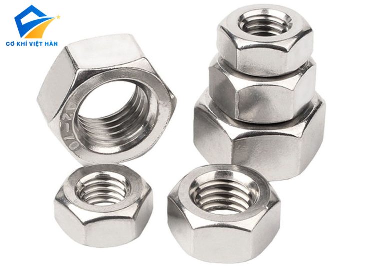 Báo giá ốc inox M10 và các loại đai ốc inox tại cơ khí Việt Hàn