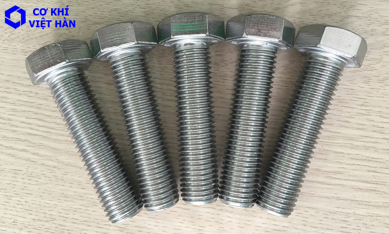 Bu lông inox có gỉ không? Bảo quản và sử dụng bu lông inox