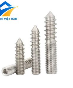 VÍT GỖ ĐẦU LỤC GIÁC THÂN BU LÔNG INOX 304 / 316