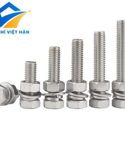 BỘ BULONG INOX M10 x 50mm
