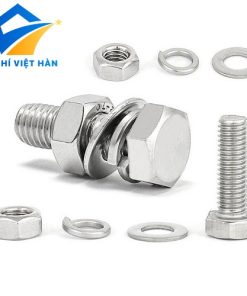 BỘ BULONG INOX M20x80MM