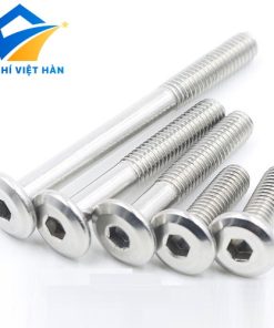 BULONG INOX LỤC GIÁC CHÌM ĐẦU DẸT