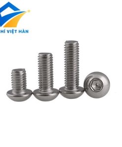 BULONG LỤC GIÁC CHÌM ĐẦU MO INOX