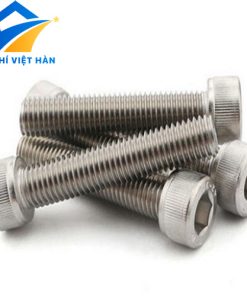 BULONG LỤC GIÁC CHÌM ĐẦU TRỤ INOX