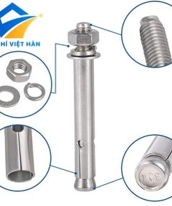 BỘ TẮC KÊ NỞ INOX M16x150mm (BULONG NỞ INOX)