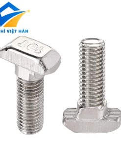 BULONG INOX ĐẦU T - CỔ VUÔNG DIN 186 (BULONG INOX CHỮ T CỔ VUÔNG)