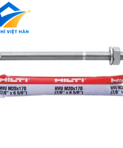 BU LÔNG HÓA CHẤT - HÓA CHẤT CẤY THÉP HILTI HVU