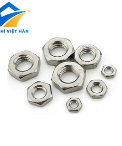 ĐAI ỐC LỤC GIÁC MỎNG INOX DIN 439B