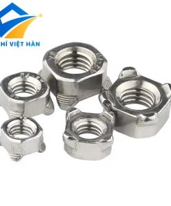 Ê cu hàn 4 chân inox 304 - Đai ốc hàn 4 chân inox