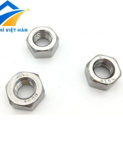 ĐAI ỐC LỤC GIÁC INOX DIN 934