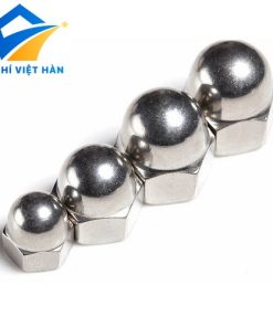 ĐAI ỐC MŨ (TÁN BẦU) INOX DIN 1587