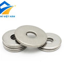 Long đen phẳng inox