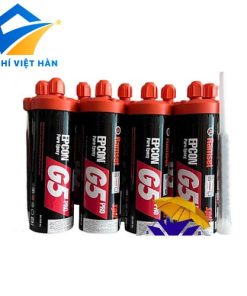 HÓA CHẤT CẤY THÉP RAMSET EPOXY – BU LÔNG HÓA CHẤT