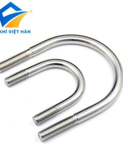 U-BOLT INOX (U BÔN INOX) ÔM ỐNG Φ168 (PHI 168)