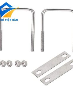 UBOLT VUÔNG INOX