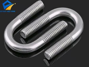 Ubolt inox - Bu lông U inox