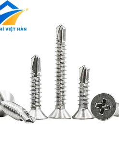 VÍT ĐUÔI CÁ INOX - VÍT TỰ KHOAN INOX - VÍT BẮN TÔN INOX