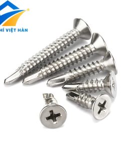 VÍT TỰ KHOAN INOX ĐẦU BẰNG DIN 7504-P
