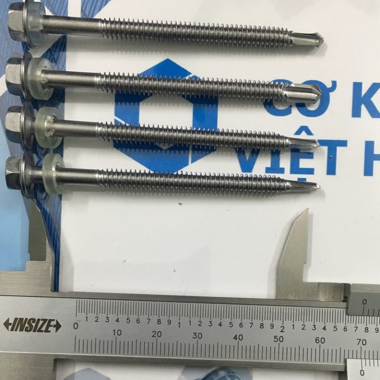 Chuyên các loại vít inox: vít tự khoan, vít bắn tôn, vít gỗ, vít phong...