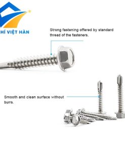 VÍT BẮN TÔN INOX 410 M5.5 x 120mm