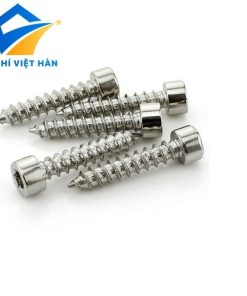 VÍT GỖ INOX ĐẦU LỤC GIÁC CHÌM DIN 912