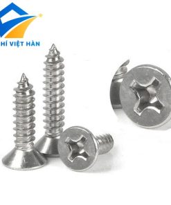 VÍT GỖ INOX ĐẦU BẰNG DIN 7982C