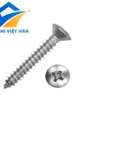 VÍT GỖ INOX ĐẦU OVAL DIN 7983C