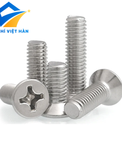 VÍT PAKE INOX ĐẦU BẰNG THÂN BU LÔNG DIN 965 - INOX 201, 304, 316, 316L, 310