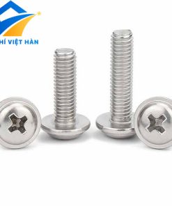 VÍT PAKE INOX LIỀN LONG ĐEN DIN GB9074.5 - INOX 201, 304, 316, 316L, 310