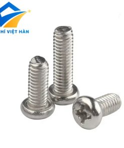 VÍT PAKE INOX ĐẦU TRÒN THÂN BU LÔNG DIN 7985 - INOX 201, 304, 316, 316L, 310