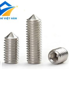 VÍT TRÍ INOX LỤC GIÁC ĐẦU NHỌN DIN 914