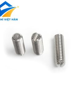VÍT TRÍ INOX XẺ RÃNH ĐẦU BẰNG DIN 551