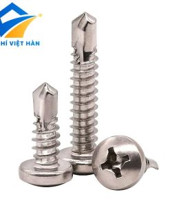 VÍT TỰ KHOAN INOX ĐẦU TRÒN DIN 7504N