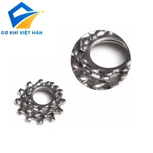 LONG ĐEN RĂNG CƯA INOX / VÒNG ĐỆM RĂNG CƯA INOX