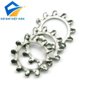 LONG ĐEN RĂNG CƯA INOX / VÒNG ĐỆM RĂNG CƯA INOX