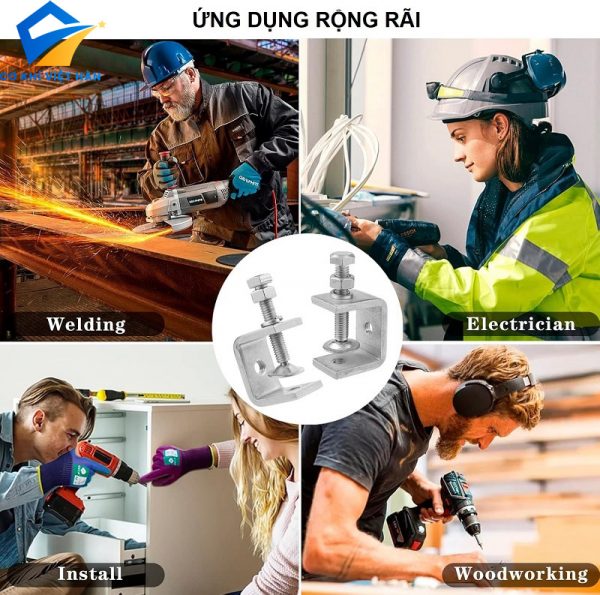 GIỚI THIỆU SẢN PHẨM KẸP CHỮ C INOX