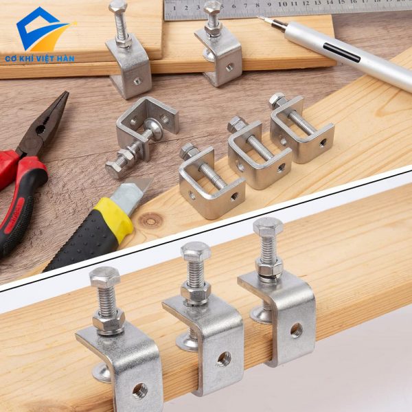 GIỚI THIỆU SẢN PHẨM KẸP CHỮ C INOX