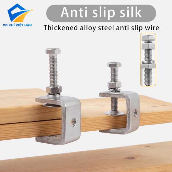 GIỚI THIỆU SẢN PHẨM KẸP CHỮ C INOX