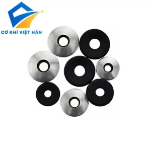 LONG ĐEN INOX LIỀN CAO SU EPDM