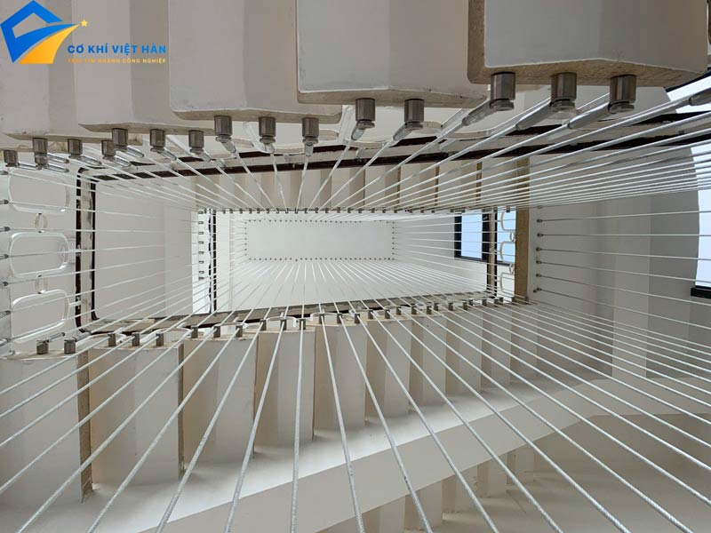 Tăng đơ cáp cầu thang là gì?