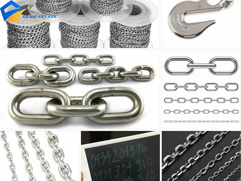 Dây xích inox là gì? Tổng quan về đặc điểm, phân loại và ứng dụng