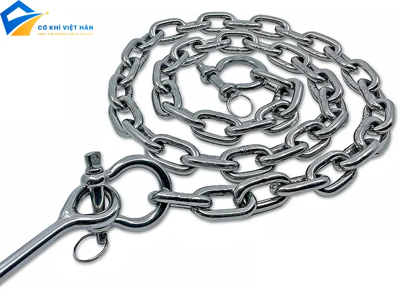 Dây xích inox là gì? Tổng quan về đặc điểm, phân loại và ứng dụng