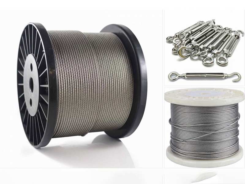 Dây cáp inox là gì? Tổng quan về đặc điểm và ứng dụng trong công nghiệp